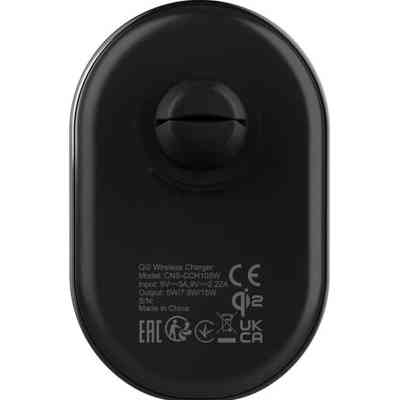 Зарядное устройство Canyon OnGrip 105 15W Qi2 Wireless Black (CNS-CCH105B) Винница