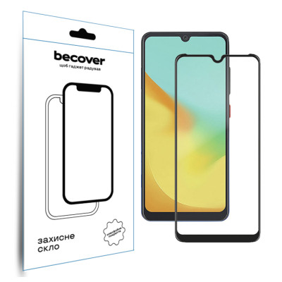Стекло защитное BeCover ZTE Blade A35/A55 Black (712313) Винница - изображение 1