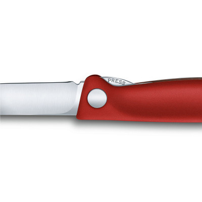 Кухонный нож Victorinox SwissClassic Foldable Paring 11 см Red (6.7801.FB) Винница - изображение 4