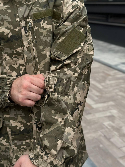 Військовий чоловічий костюм Гірка  ріп стоп піксельна чоловіча літня форма гірка Львів - фото 10