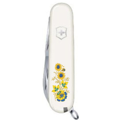 Нож Victorinox Spartan Ukraine White 