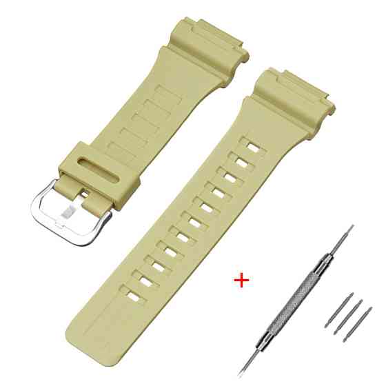 Ремешок для Casio AE-1000W Beige SI SBR Киев