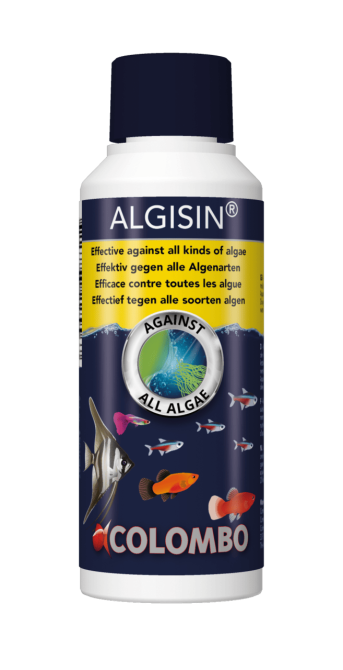 Альгіцид проти водоростей в акваріумі COLOMBO ALGISIN AQUARIUM 250 ML (A5010947) Киев - изображение 1