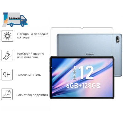 Стекло защитное BeCover Blackview Tab 7 Pro 10.1" (713693) Винница - изображение 2