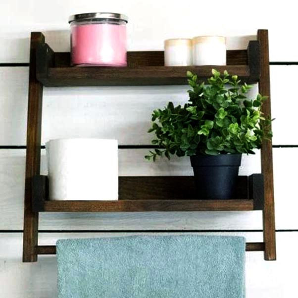 Полиця для ванної "Ломен" капучино Миколаїв - фото 1