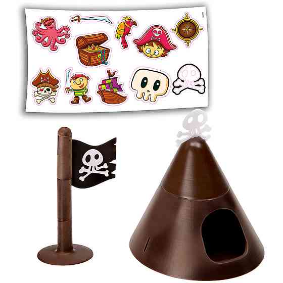Клітка для хом'яків і гризунів Ferplast Criceti 9 Pirates (Ферпласт Крісеті 9 Піратес) Запоріжжя