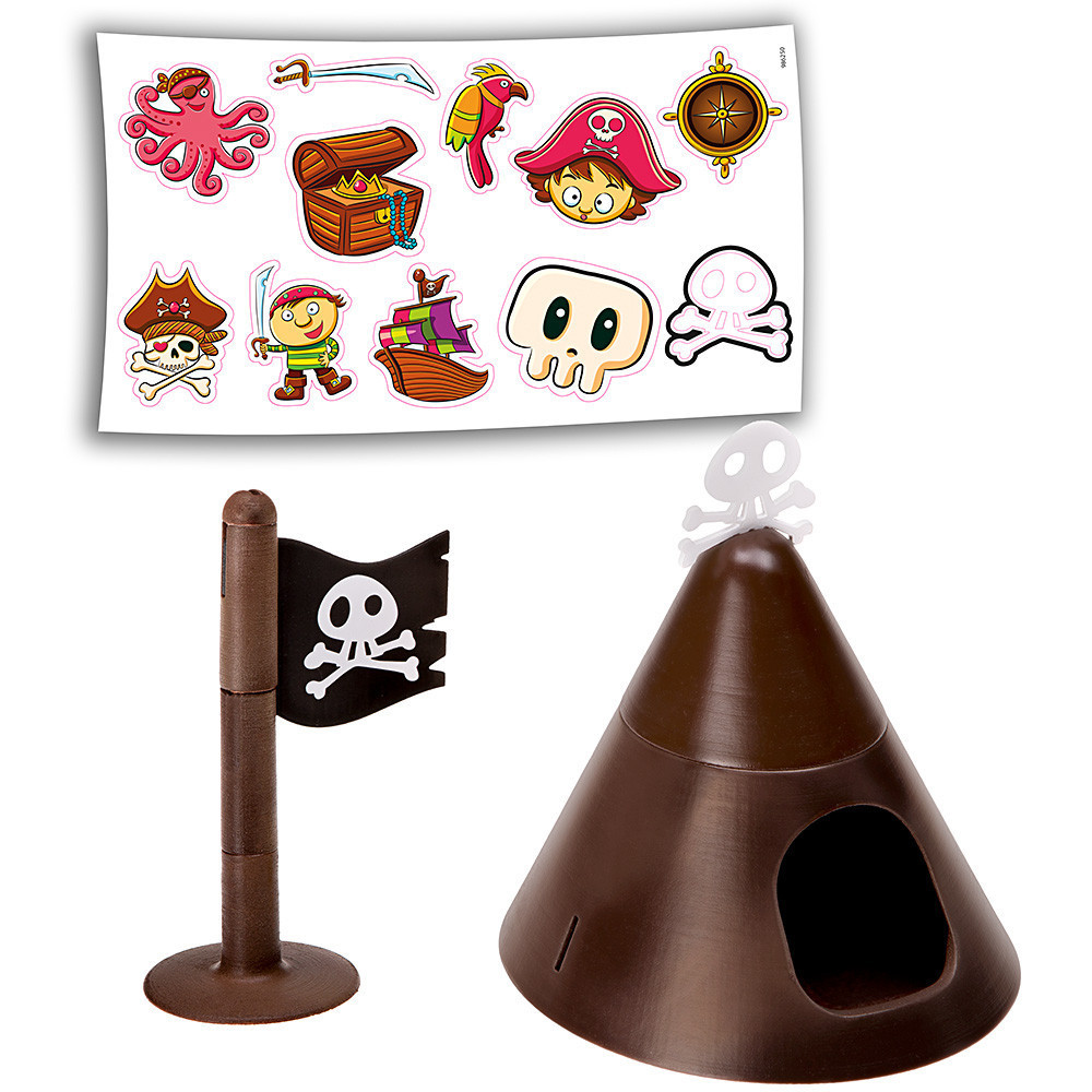 Клітка для хом'яків і гризунів Ferplast Criceti 9 Pirates (Ферпласт Крісеті 9 Піратес) Запоріжжя - фото 2