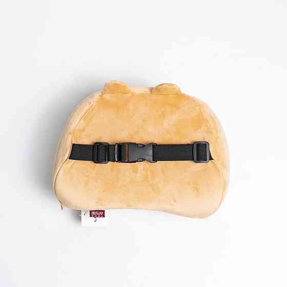 Подушка-підголовник Cookie Bear для подорожей, бежевий HP-56-2BE Коломия