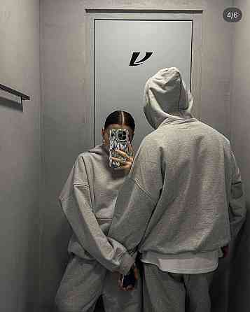 Женский стильный спортивный костюм трехнитка на флисе Одесса