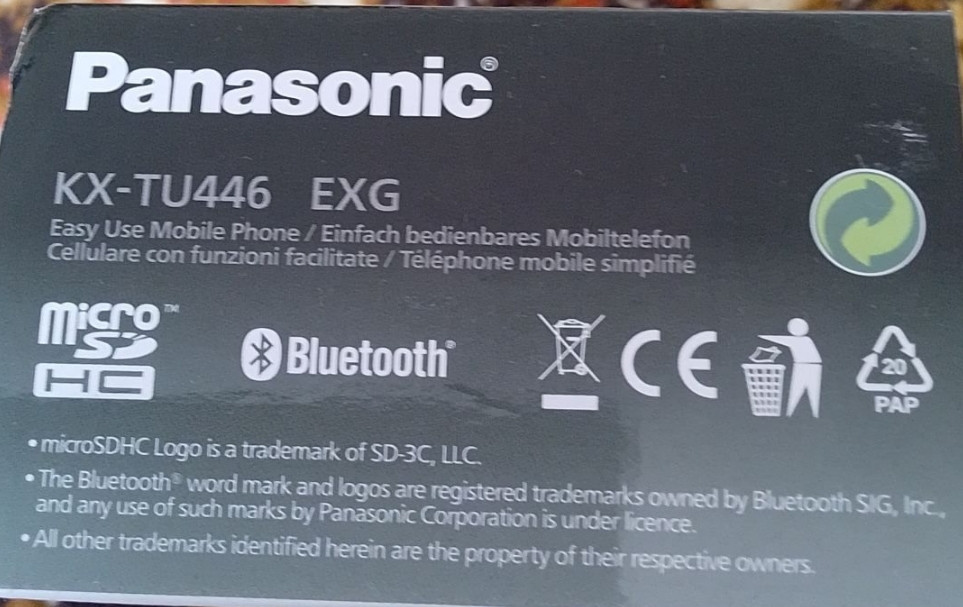 Телефон: Panasonic KX-TU446 EXG. Киев - изображение 3