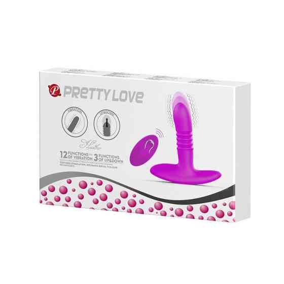 Вібратор - Pretty Love Heather Vibro Stimulator Purple Sex Aura Київ
