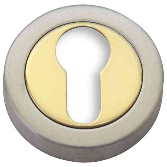 Накладка кл Fimet 2031 F64 мат.нікель/пол.латунь Київ