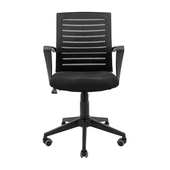 Офисное кресло руководителя Richman Flash M1 Tilt Черный Киев