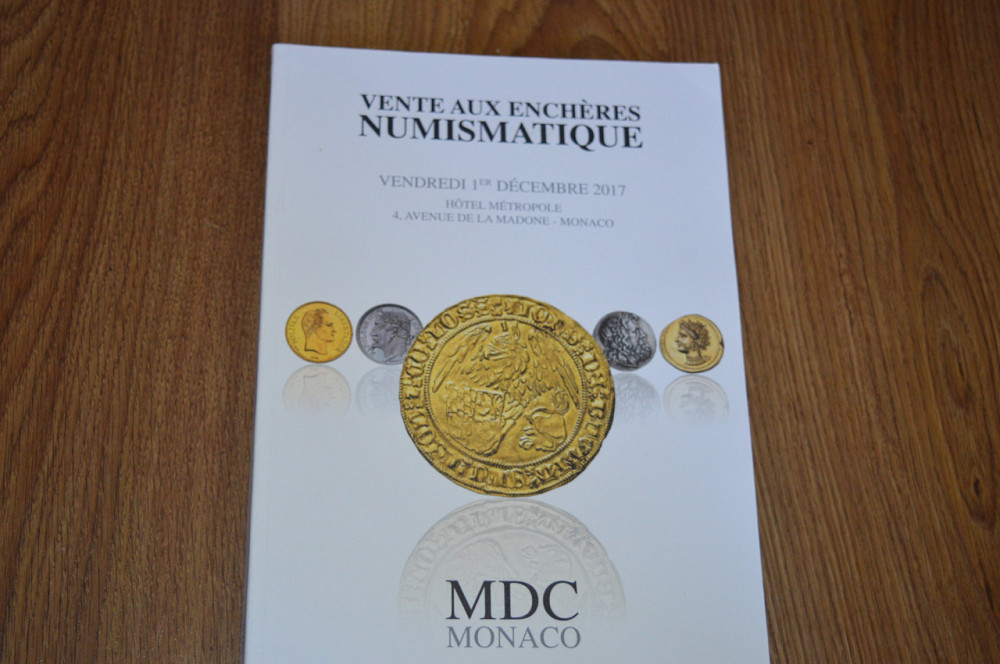 Каталог Аукціонний MDC MONACO грудень 2017 (480 стор) 1.4 Полтава - фото 1