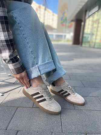 Кеди жіночі Notta bene K-0424 бежеві (весна-осінь, замша натуральна) (5822) 38 Київ