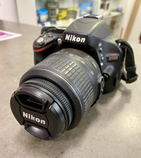 Фотоапарат Дзеркальний: Nikon D5100 Харків - фото 1