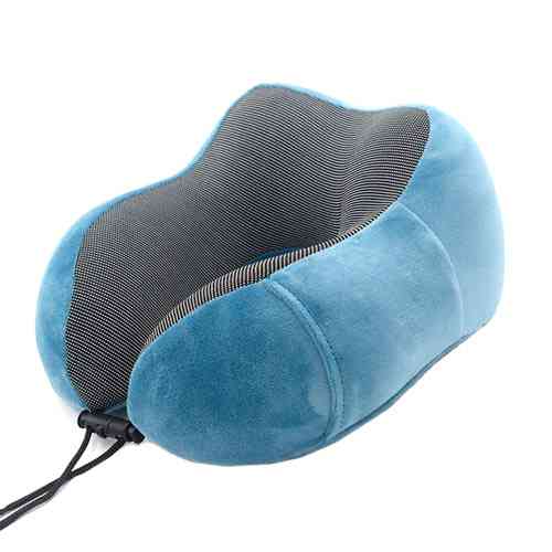 Дорожный набор для сна 3в1, подушка подголовник Memory foam, маска, беруши Винница