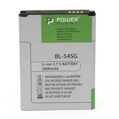 Акумуляторна батарея PowerPlant LG BL-54SG (DV00DV6238) Вінниця