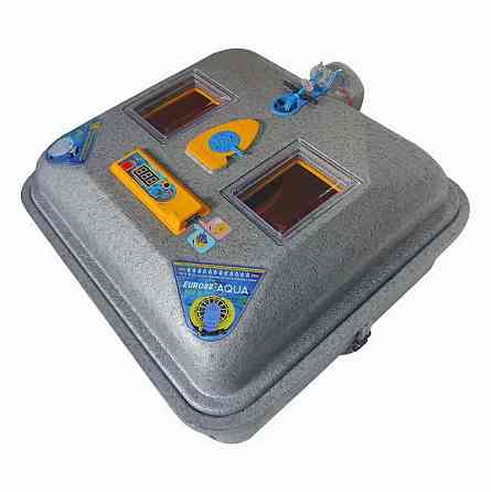 Автоматичний інкубатор для курячих яєць Теплуша ПРО АКВА-88 12/50 ТАВ ТЕНовий з живленням 2в1 12В та 220В Київ