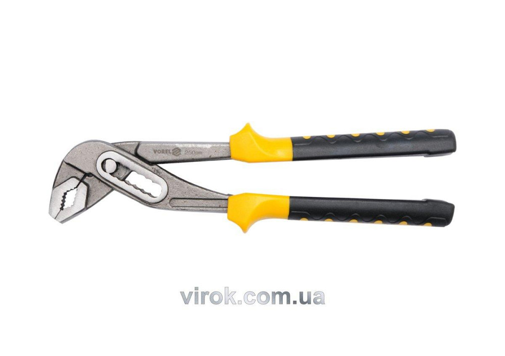 Кліщі переставні VOREL : L= 250 мм [6/60] Одесса - изображение 1