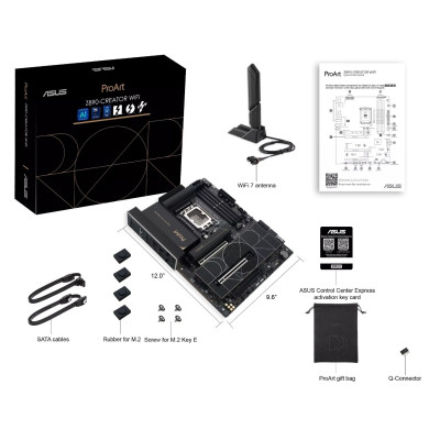 Материнська плата ASUS PROART Z890-CREATOR WIFI Вінниця - фото 8