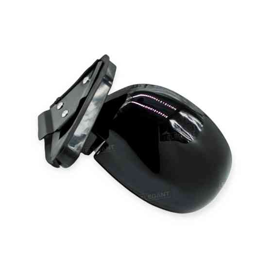 Дзеркало заднього виду зовнішнє універсальне на шарнірі чорне (к-кт 2 шт) 2101-2107 Мукачево