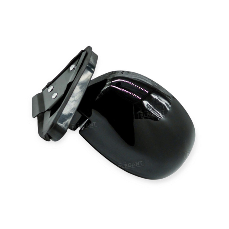 Дзеркало заднього виду зовнішнє універсальне на шарнірі чорне (к-кт 2 шт) 2101-2107 Мукачево - фото 1