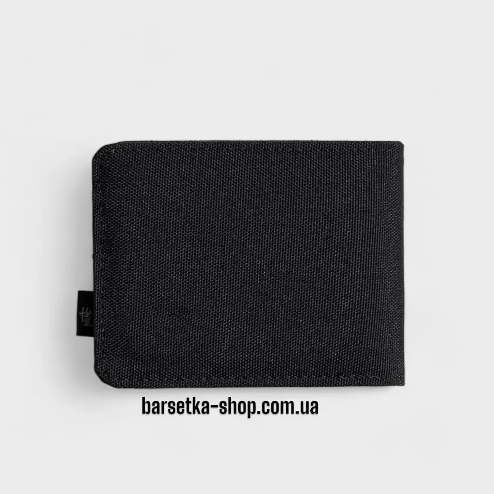 Гаманець Stussy 11x9, чорний (без коробки) Запоріжжя - фото 3