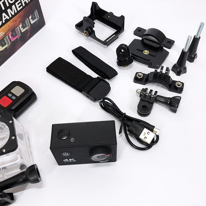 Action camera hd 1080p DVR, Экшн камера для стрима, Экстримальная сьемка, Нагрудная камера BO-69 Одесса - изображение 3