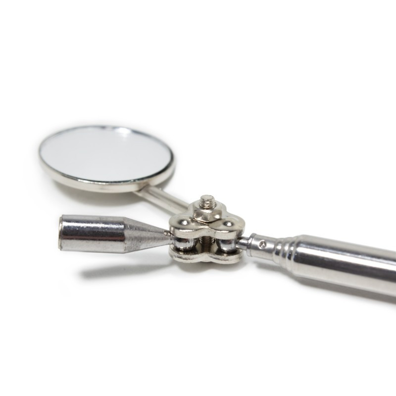 Дзеркало оглядове телескопічне з магнітом (0.45кг, діам.31мм,L:170-515мм), в блістері ROCKFORCE RF-617M Одесса - изображение 3