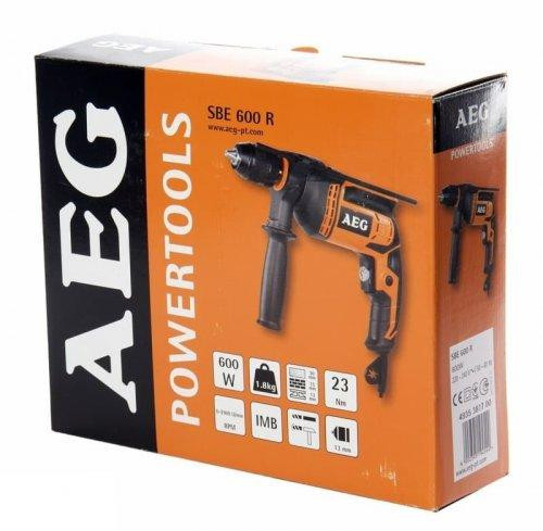 Дриль ударний електричний AEG SBE 600 R (4935381700) Коломия - фото 5