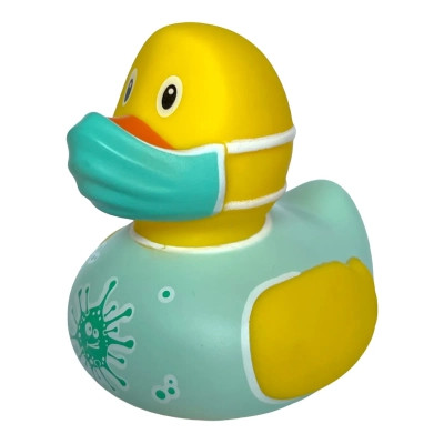 Игрушка для ванной Funny Ducks Утка Карантин (1327) Винница - изображение 1