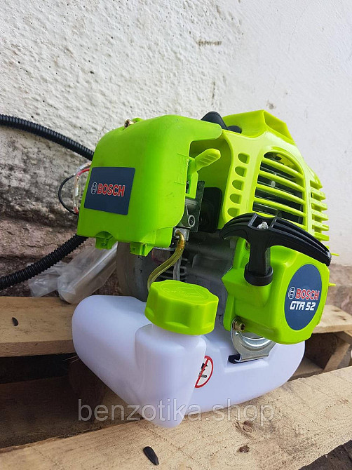 МотокосаGTR 52. Бензокоса Немец с мощным набором Киев - изображение 4