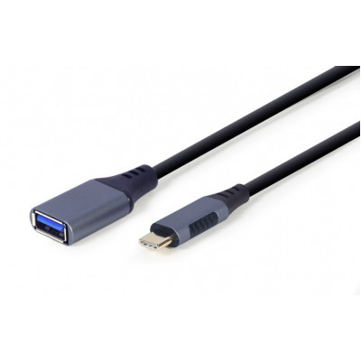 Дата кабель OTG USB 3.0 AF to Type-C 0.15m Cablexpert (A-USB3C-OTGAF-01) Вінниця - фото 1