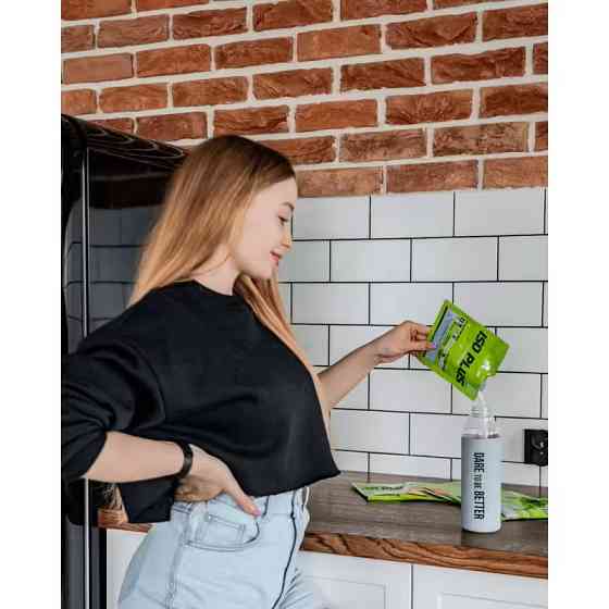 Iso Plus+ L-Carnitine 35g sachet (апельсин) 35g Луцк