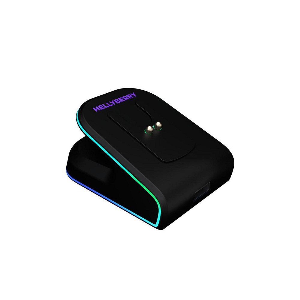 Миша бездротова Hator Hellyberry HM47 Pro Wireless Black/Violet Gradient (HM47PRO_black_violet) ( 22190 ) Харьков - изображение 9