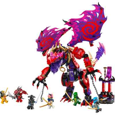 Конструктор LEGO Ninjago Громовержец Дракон Хаоса (71832) Винница