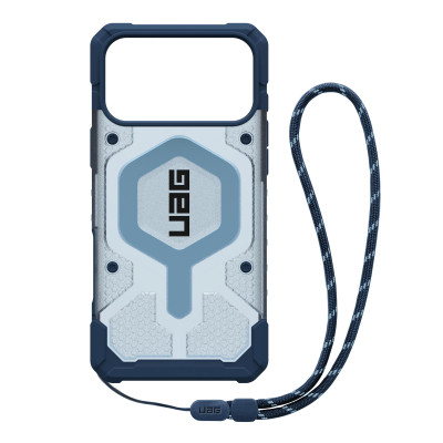 Чехол для мобильного телефона UAG iPhone 17 Pro Max Pathfinder Clear MagSafe Bundle Blues Lanyard (1145521BV03) Винница - изображение 8