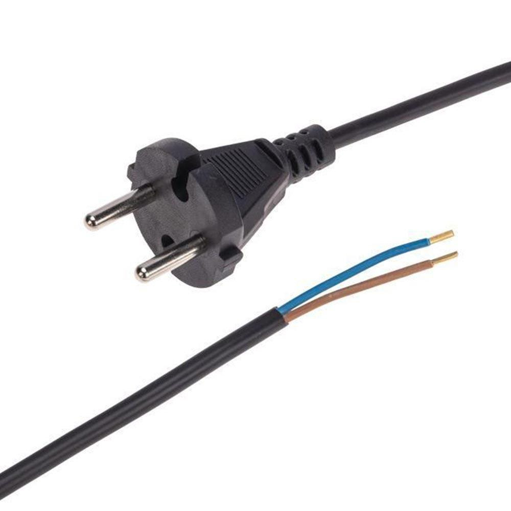 Шнур с вилкой 1,5м ПВС 2*1.5 Харьков - изображение 2