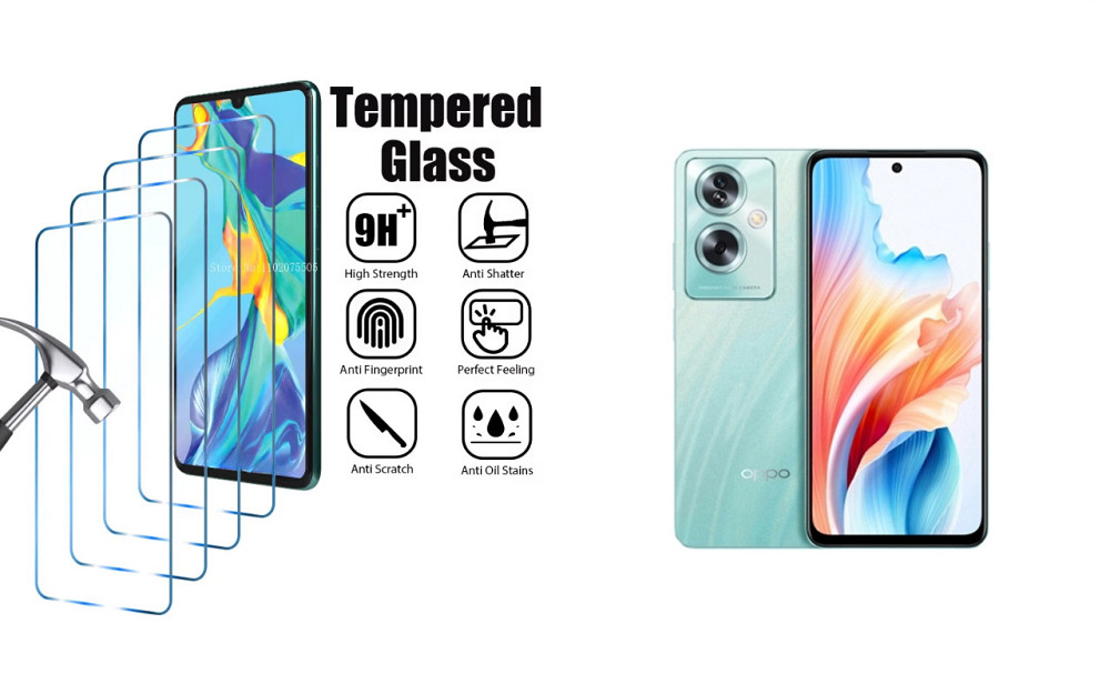 Защитное стекло ArmorGlass для Oppo A2 – устойчивое к царапинам и ударам Киев - изображение 1