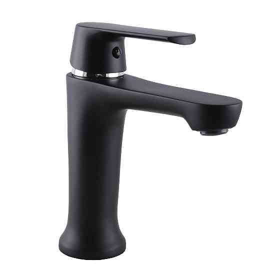 Змішувач для умивальника Globus Lux Laguna GLA-0401-10-BB Луцк