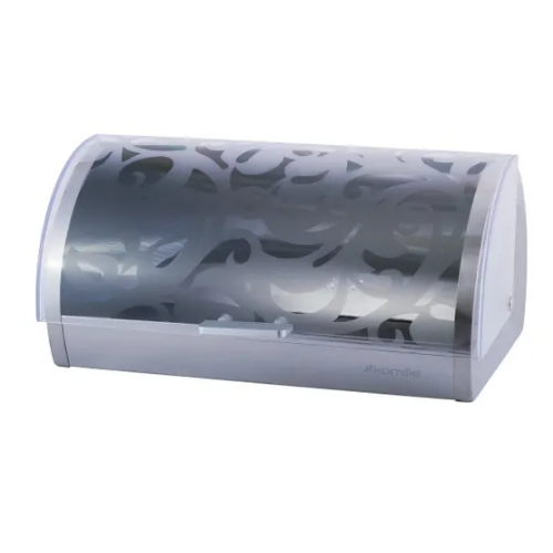 Хлібниця 39*28*18,5см нержавіюча сталь/пластик 1102 KAMILLE Житомир - изображение 3