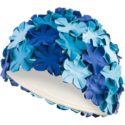 Шапка для плавання Aqua Speed Bloom 5707 105-05 синій, блакитний Жін OSFM (5908217657077) Вінниця - фото 1