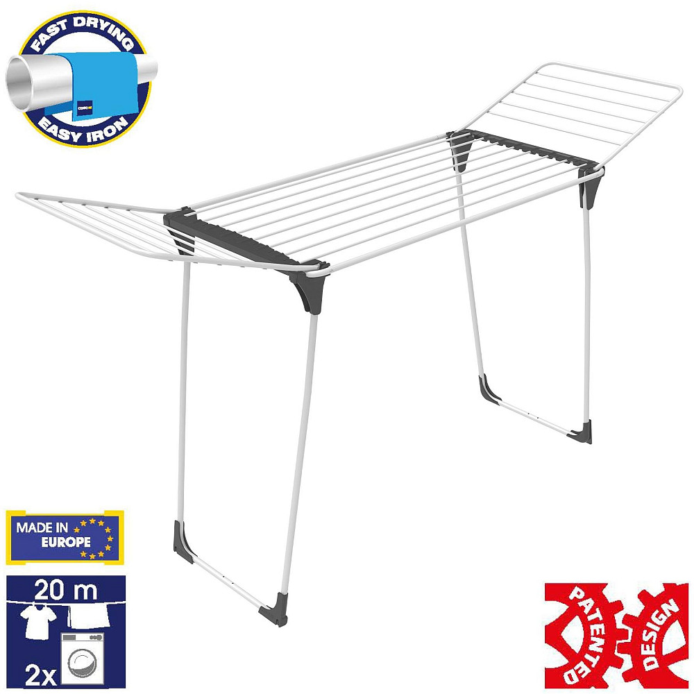 Сушарка для білизни підлогова Casa Si Orion Full 20m White (CS92246C04) Київ - фото 1