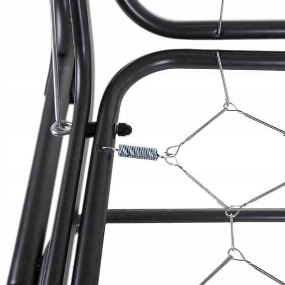 Гойдалка садова Patio Ravenna, синій геометричний принт Київ