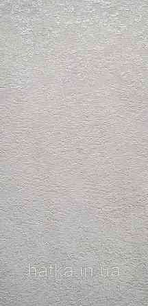 Обои винил на флизелине Grandeco Time метровые под венецианскую штукатурку структурные светло серые с серебром Киев