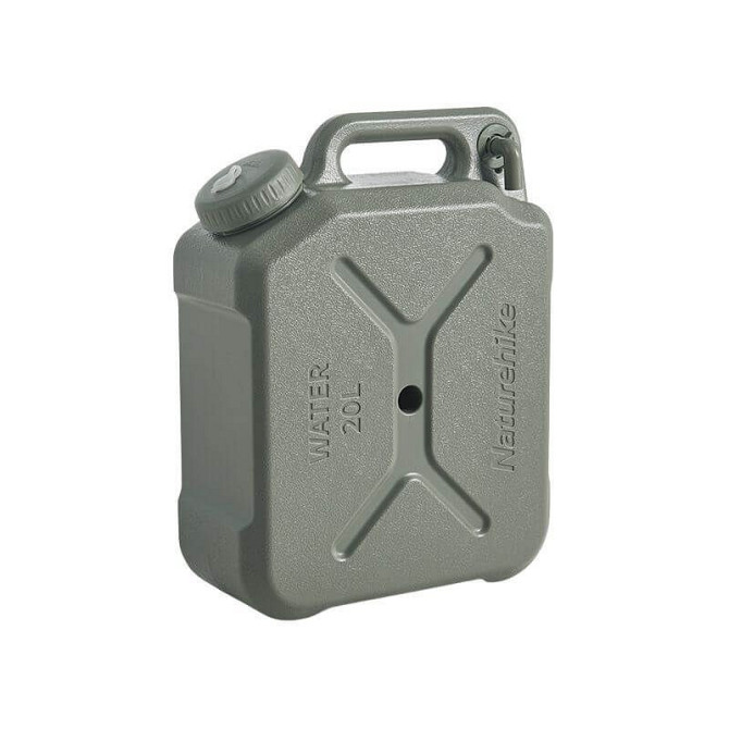 Канистра для хранения воды Naturehike CNH22CJ018 20л (Зеленый) Винница - изображение 1