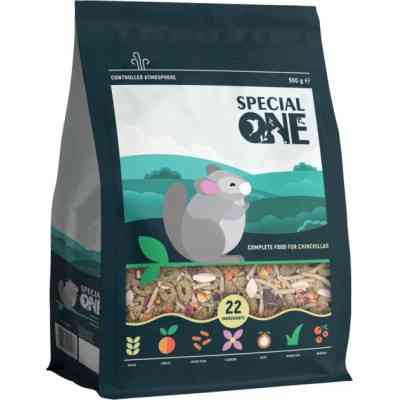 Корм для грызунов Special One для шиншилл 500 г (4823082421176) Винница