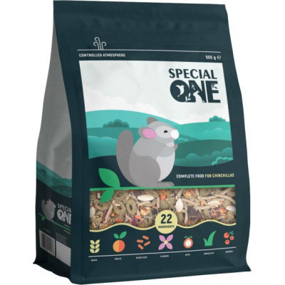 Корм для грызунов Special One для шиншилл 500 г (4823082421176) Винница - изображение 1