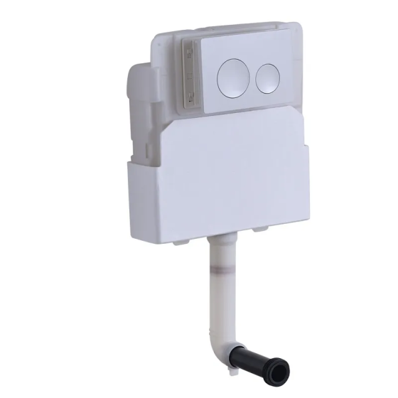 Установочный бачок для напольного унитаза Koer KT-0405 420x120x750mm без панели смыва (KR5314) Киев